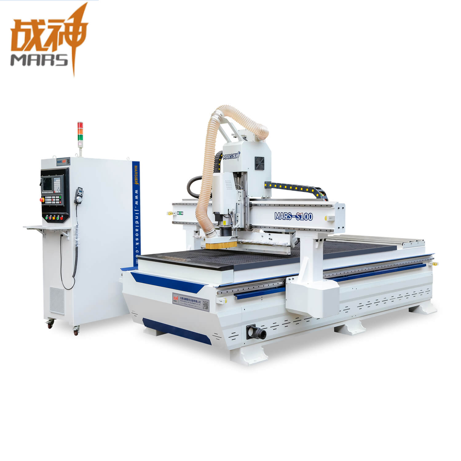 Enrutador CNC de alta calidad S100 con sistema de lubricación automática utilizado para corte y grabado de materiales