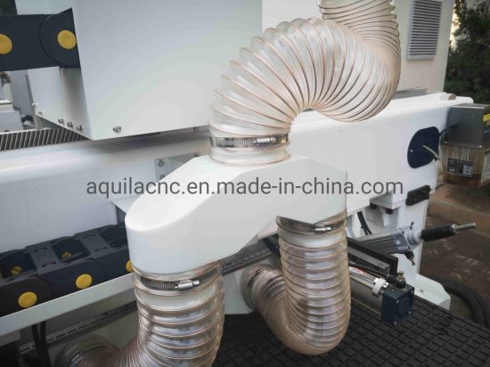 Máquina de grabado de enrutador CNC de servo motor de alta precisión Zs1325 China