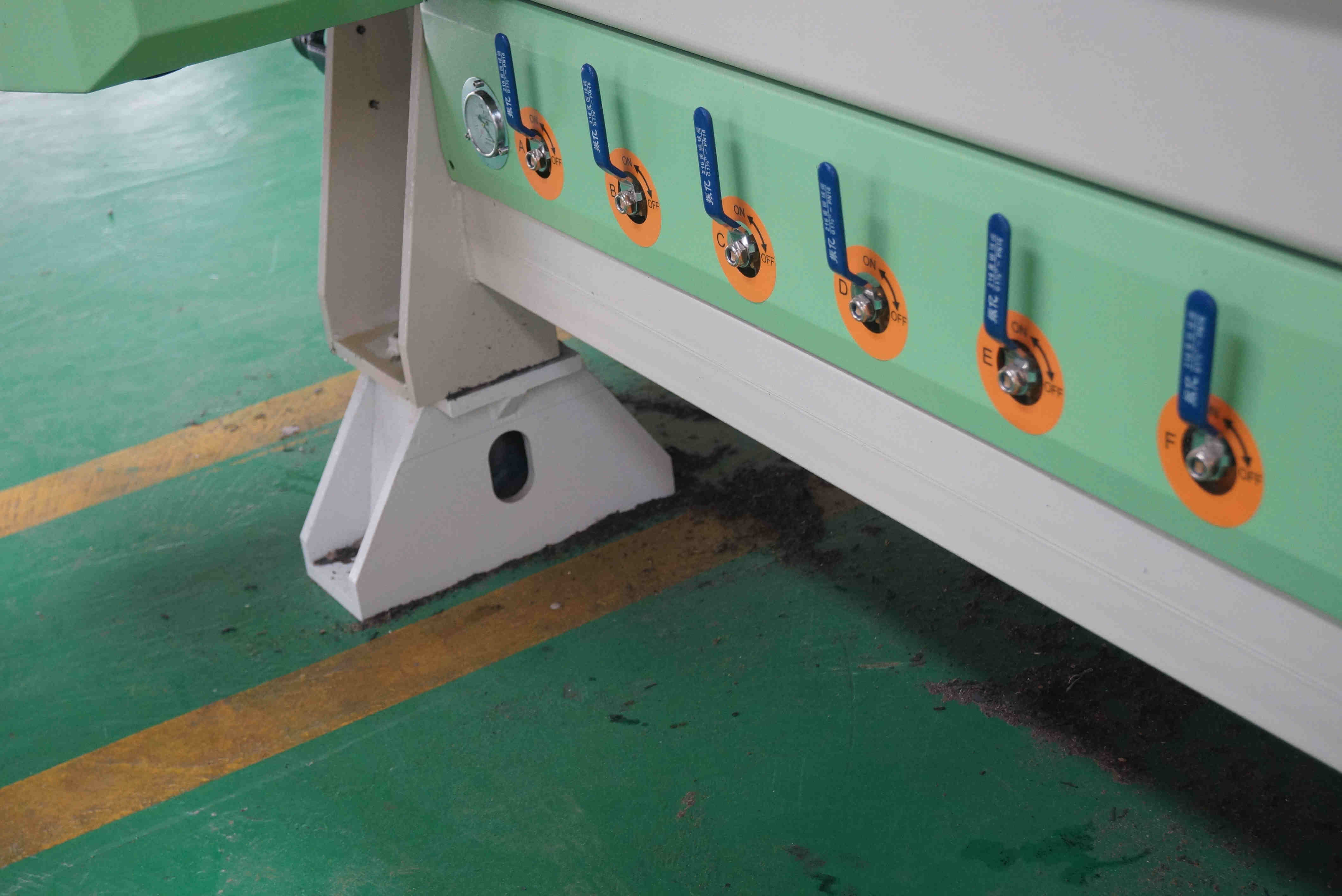 Armario profesional de la máquina del router del CNC de la cadena de producción de los muebles del panel S300D