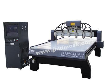 La mejor calidad Zs2020-2h-6s máquina de grabado de madera y # 160 enrutador CNC China
