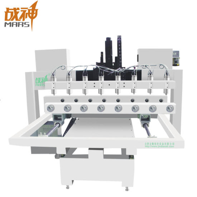Máquina de enrutador CNC rotativo de 4 ejes / máquina de grabado CNC / máquina de enrutamiento CNC