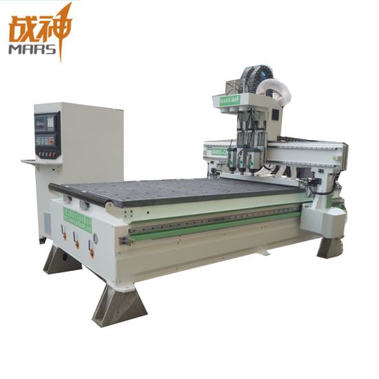 Máquina de grabado del enrutador del CNC de la carpintería / cortadora del enrutador del CNC de los muebles del panel